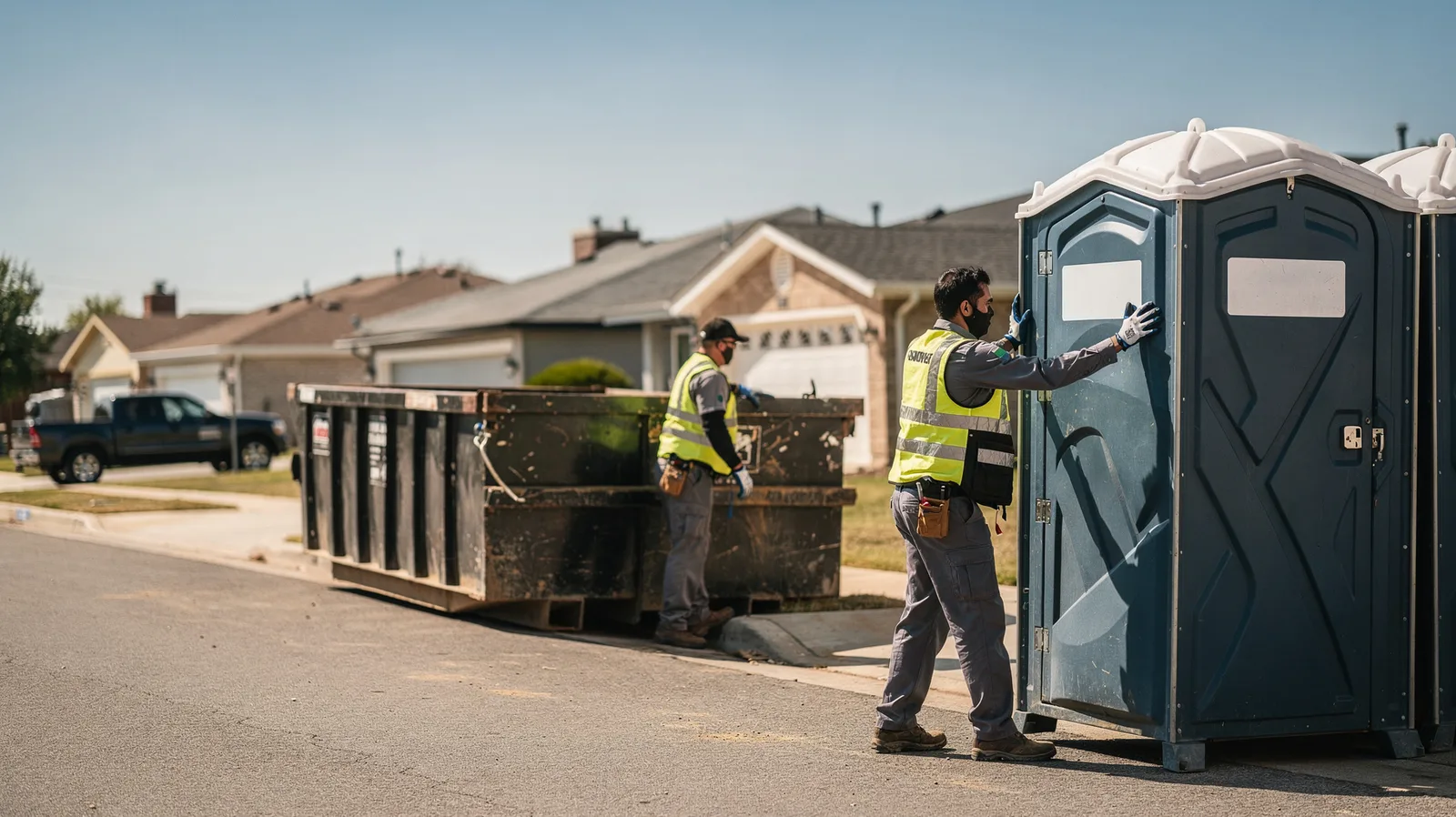 Porta Potty Rental in Downingtown, PA near me